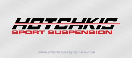 Hotchkis Suspension Decals - Pair (2 pieces)